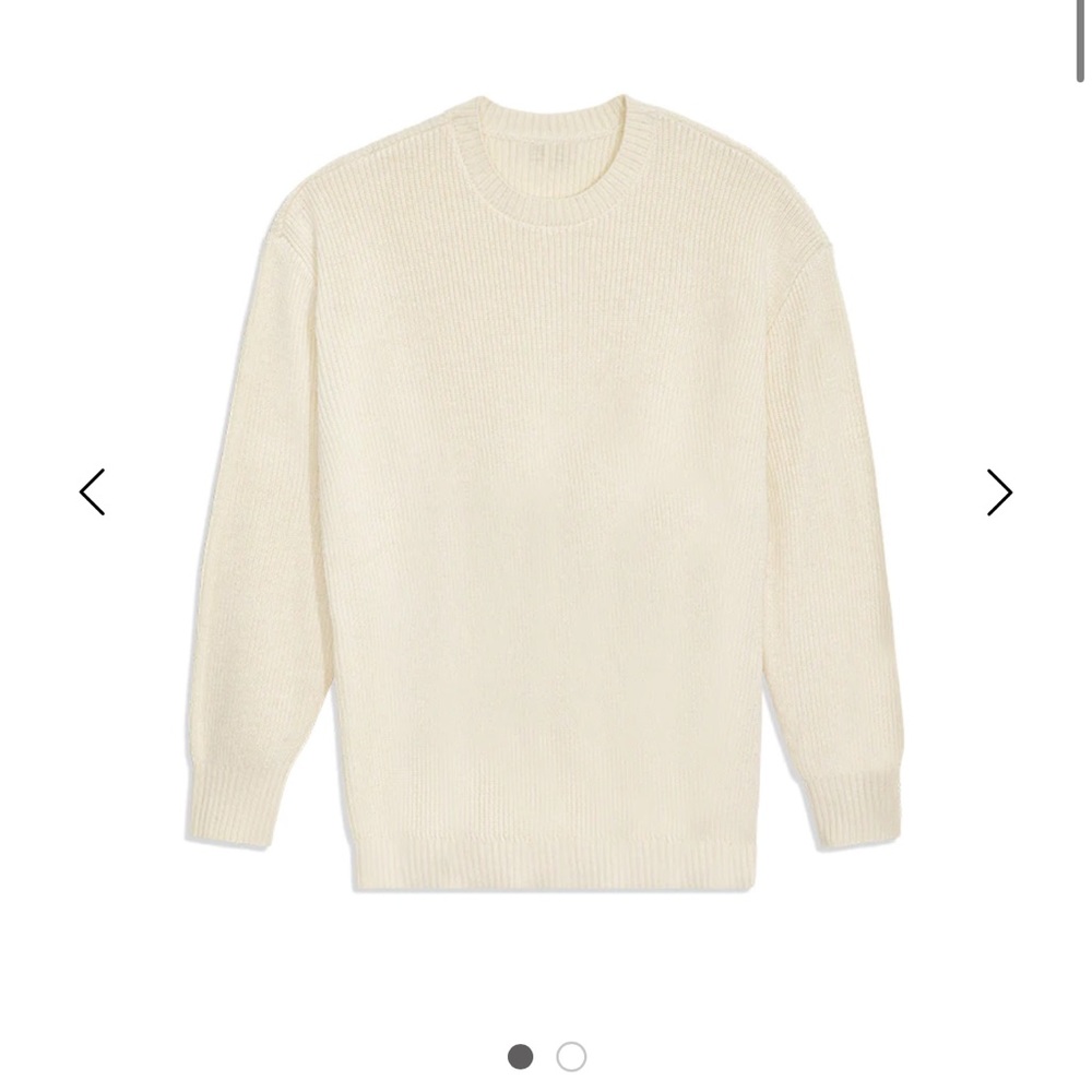 NWT weworewhat oversized sweater